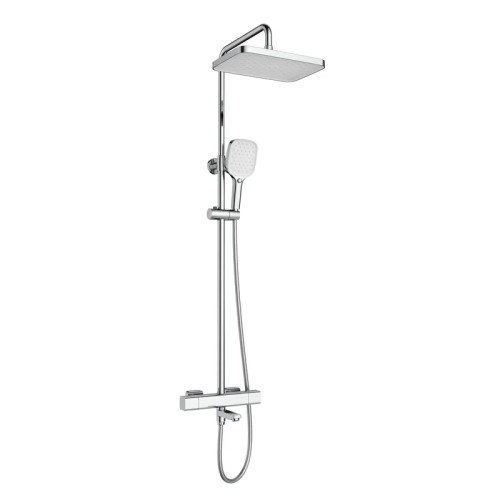 Душевая колонна Mixxus Premium VIRGO 009-J с термостатическим смесителем, 3 функции (MI6645) Душевая колонна Mixxus Premium VIRGO 009-J с термостатическим смесителем, 3 функции (MI6645)
