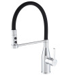 Змішувач для кухні Mixxus Premium Summer 017 REFL.BLACK (MI6960)