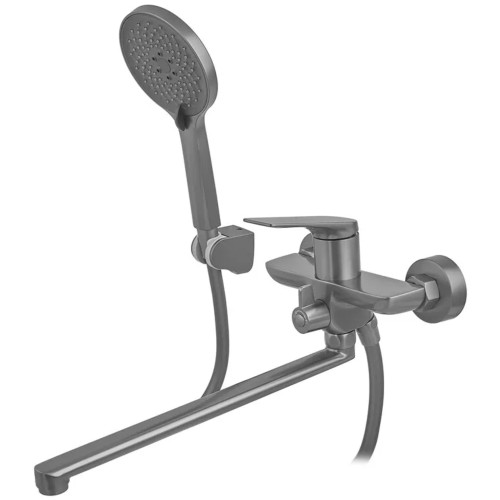 Змішувач для ванни Mixxus Premium DERBY 006 (EURO) GRAPHITE (MI6608) Змішувач для ванни Mixxus Premium DERBY 006 (EURO) GRAPHITE (MI6608)