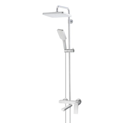 Душова колона із змішувачем Mixxus Premium Rubens 009-J (MI8255) Душова колона із змішувачем Mixxus Premium Rubens 009-J (MI8255)
