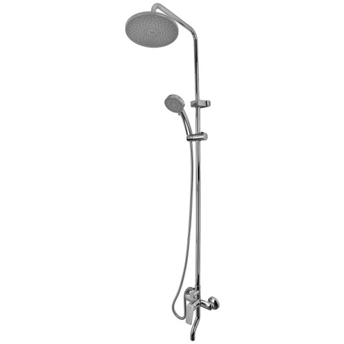 Душевая колонна со смесителем MIXXUS PREMIUM LAGO 009-J (Цвет хром) (MP6725)