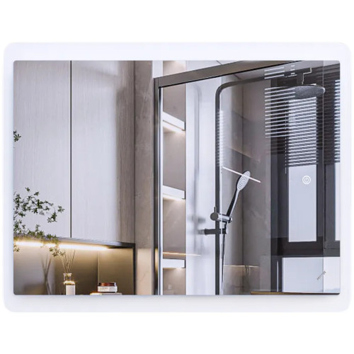 Зеркало MIXXUS PREMIUM OLIVARY MR19-90x70-REVERSE с LED Touch, Anti-fog, димером (3-6,5kK) (MP6630)