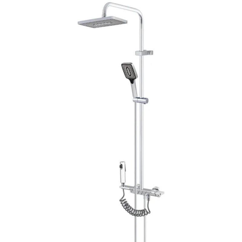 Душова колона із змішувачем MIXXUS PREMIUM TERRA 029-J (колір хром) (MI8381)