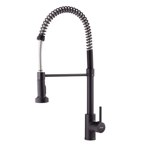 Смеситель для кухни с изливом пружина Mixxus Premium SPRING 017 BLACK (MI6951) Смеситель для кухни с изливом пружина Mixxus Premium SPRING 017 BLACK (MI6951)