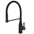 Змішувач для кухні Mixxus Premium Summer 017 BLACK REFL.BLACK (MI6961)