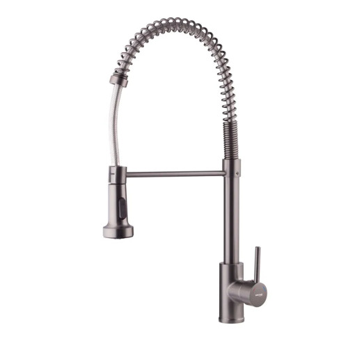 Смеситель для кухни с изливом пружина Mixxus Premium SPRING 017 GRAPHITE (MI6952) Смеситель для кухни с изливом пружина Mixxus Premium SPRING 017 GRAPHITE (MI6952)