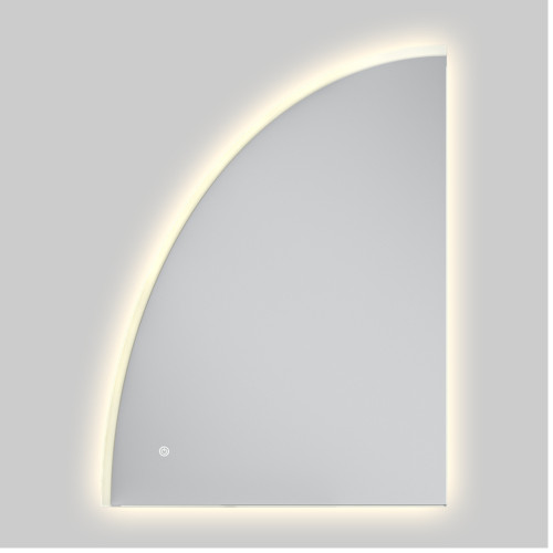 Зеркало MIXXUS PREMIUM TOPPER MS02-75x100 с LED Touch, Anti-fog, димером (3-6,5kK) (MP6634)