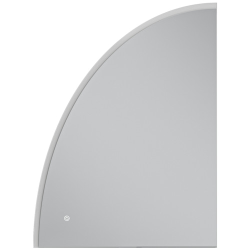 Зеркало MIXXUS PREMIUM TOPPER MS02-75x100 с LED Touch, Anti-fog, димером (3-6,5kK) (MP6634)