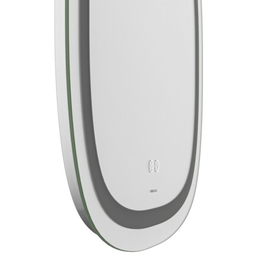 Зеркало MIXXUS PREMIUM DIVERSE MR16-70x70 с LED Touch, Anti-fog, димером (3-6,5kK) (MP6640)