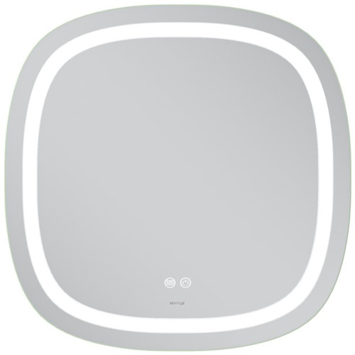 Зеркало MIXXUS PREMIUM DIVERSE MR16-70x70 с LED Touch, Anti-fog, димером (3-6,5kK) (MP6640)