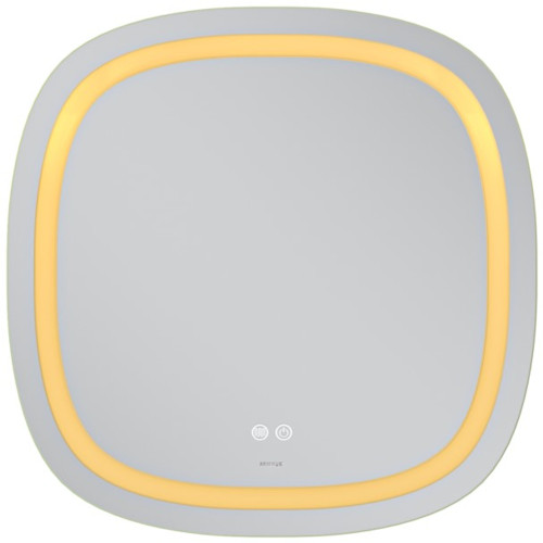 Зеркало MIXXUS PREMIUM DIVERSE MR16-70x70 с LED Touch, Anti-fog, димером (3-6,5kK) (MP6640)
