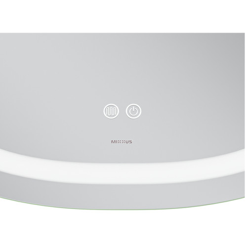 Зеркало MIXXUS PREMIUM DIVERSE MR16-70x70 с LED Touch, Anti-fog, димером (3-6,5kK) (MP6640)