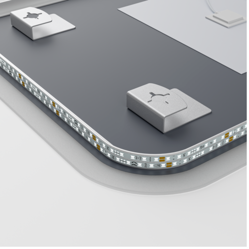 Зеркало MIXXUS PREMIUM BEVEL MA02-90x65-REVERSE с LED Touch, Anti-fog, димером (3-6,5kK) (MP6641)
