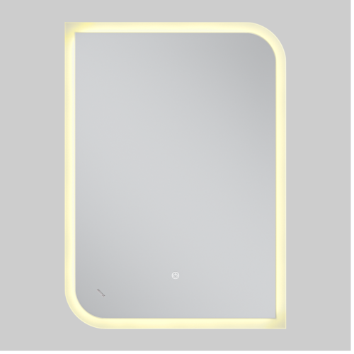 Зеркало MIXXUS PREMIUM BEVEL MA02-90x65-REVERSE с LED Touch, Anti-fog, димером (3-6,5kK) (MP6641)