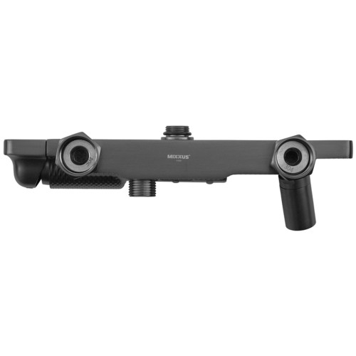 Душевая колонна со смесителем MIXXUS PREMIUM RONDA 009-J GRAPHITE (цвет графит) (MI8387)
