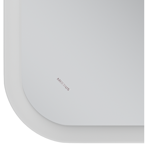 Зеркало MIXXUS PREMIUM BEVEL MA02-90x65-REVERSE с LED Touch, Anti-fog, димером (3-6,5kK) (MP6641)