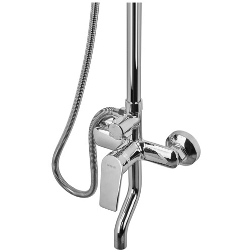 Душевая колонна со смесителем MIXXUS PREMIUM LAGO 009-J (Цвет хром) (MP6725)