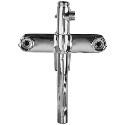Душевая колонна со смесителем MIXXUS PREMIUM LAGO 009-J (Цвет хром) (MP6725)