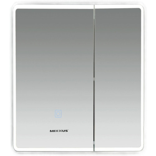 Зеркальный шкафчик MIXXUS PREMIUM OLIVARY CM01-60x70x13 с LED Touch, димером, рег. яркости (MI8294)