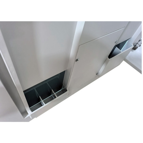 Зеркальный шкафчик MIXXUS PREMIUM OLIVARY CM01-80x70x13 с LED Touch, димером, рег. яркости (MI8296)
