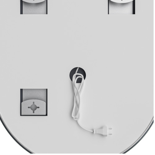 Зеркало MIXXUS PREMIUM ELLIPSE MV05-80x70-REVERSE с LED Touch, Anti-fog, димером (3-6,5kK) (MP6643)