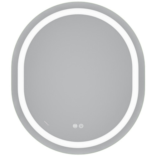 Зеркало MIXXUS PREMIUM ELLIPSE MV05-80x70-REVERSE с LED Touch, Anti-fog, димером (3-6,5kK) (MP6643)