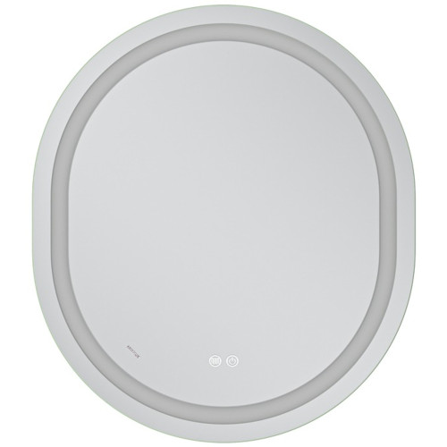 Зеркало MIXXUS PREMIUM ELLIPSE MV05-80x70-REVERSE с LED Touch, Anti-fog, димером (3-6,5kK) (MP6643)