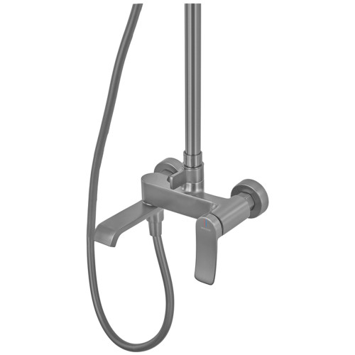 Душова колона із змішувачем Mixxus Premium DALI 009-J Graphite (MI6760)