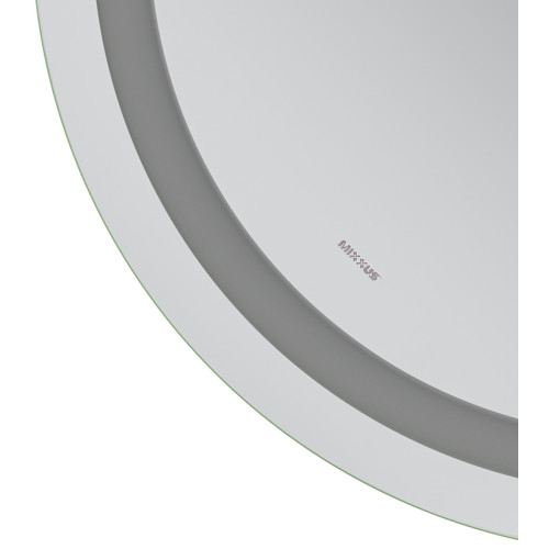 Зеркало MIXXUS PREMIUM ELLIPSE MV05-80x70-REVERSE с LED Touch, Anti-fog, димером (3-6,5kK) (MP6643)