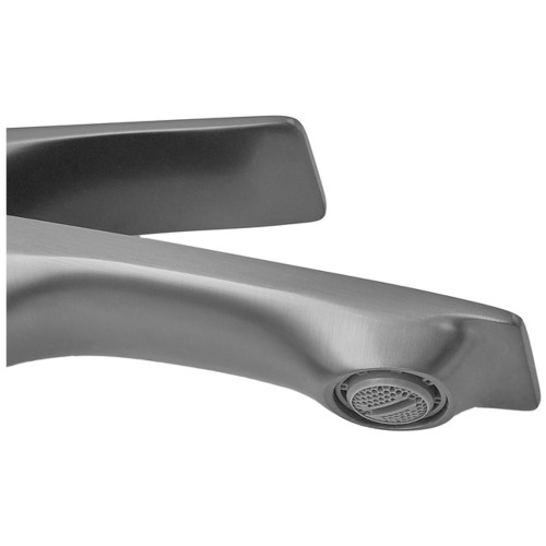 Змішувач для умивальника Mixxus Premium DERBY 001 GRAPHITE (MI6607)