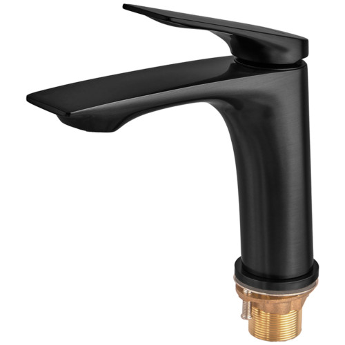 Змішувач для умивальника Mixxus Premium DERBY 001 BLACK (MI6601)