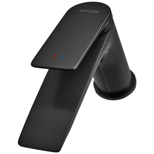 Смеситель для умывальника Mixxus Premium DERBY 001 BLACK (MI6601)