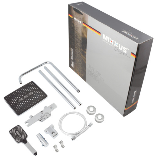 Душевая колонна со смесителем MIXXUS PREMIUM TERRA 009-J (цвет хром) (MI8380)