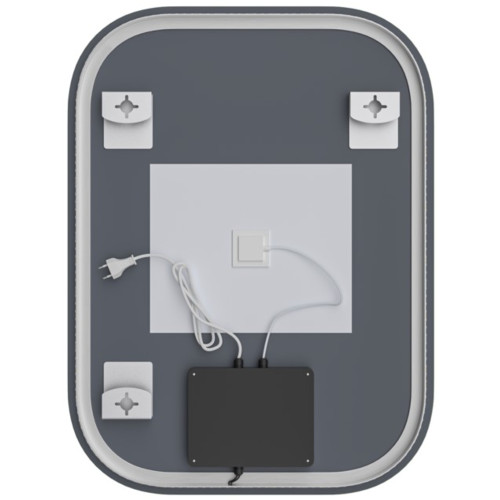 Зеркало MIXXUS PREMIUM DIVERSE MR15-90x70-REVERSE с LED Touch, Anti-fog, димером (3-6,5kK) (MP6639)