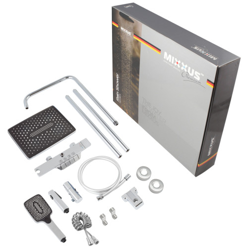 Душова колона із змішувачем MIXXUS PREMIUM TERRA 029-J (колір хром) (MI8381)