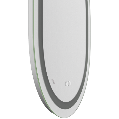 Зеркало MIXXUS PREMIUM ELLIPSE MV05-80x60-REVERSE с LED Touch, Anti-fog, димером (3-6,5kK) (MP6642)