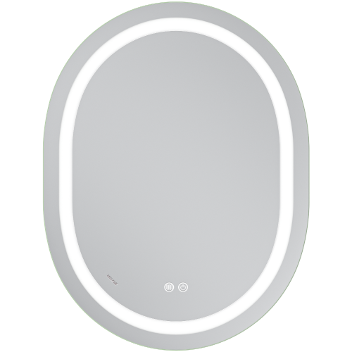 Зеркало MIXXUS PREMIUM ELLIPSE MV05-80x60-REVERSE с LED Touch, Anti-fog, димером (3-6,5kK) (MP6642)