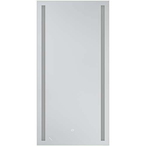 Зеркало MIXXUS PREMIUM LINES MR17-120x60-REVERSE с LED Touch, Anti-fog, димером, рег. яркости (MP6626)