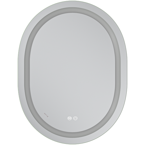 Зеркало MIXXUS PREMIUM ELLIPSE MV05-80x60-REVERSE с LED Touch, Anti-fog, димером (3-6,5kK) (MP6642)