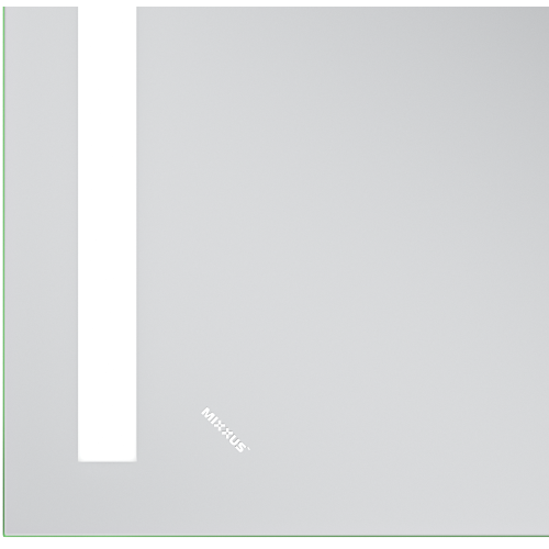 Зеркало MIXXUS PREMIUM LINES MR17-120x60-REVERSE с LED Touch, Anti-fog, димером, рег. яркости (MP6626)