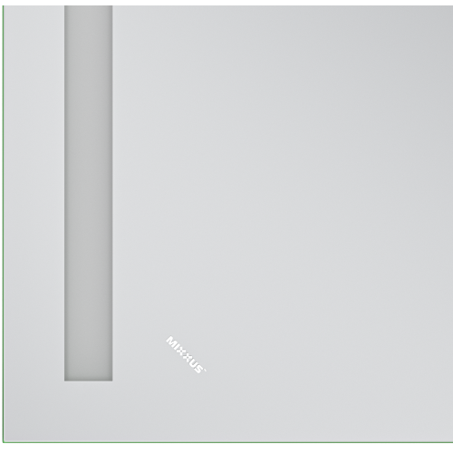 Зеркало MIXXUS PREMIUM LINES MR17-120x60-REVERSE с LED Touch, Anti-fog, димером, рег. яркости (MP6626)