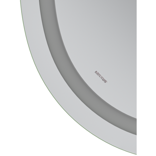 Зеркало MIXXUS PREMIUM ELLIPSE MV05-80x60-REVERSE с LED Touch, Anti-fog, димером (3-6,5kK) (MP6642)