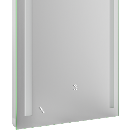 Зеркало MIXXUS PREMIUM LINES MR17-120x60-REVERSE с LED Touch, Anti-fog, димером, рег. яркости (MP6626)
