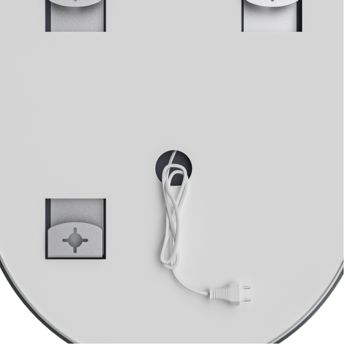 Зеркало MIXXUS PREMIUM ELLIPSE MV05-80x60-REVERSE с LED Touch, Anti-fog, димером (3-6,5kK) (MP6642)