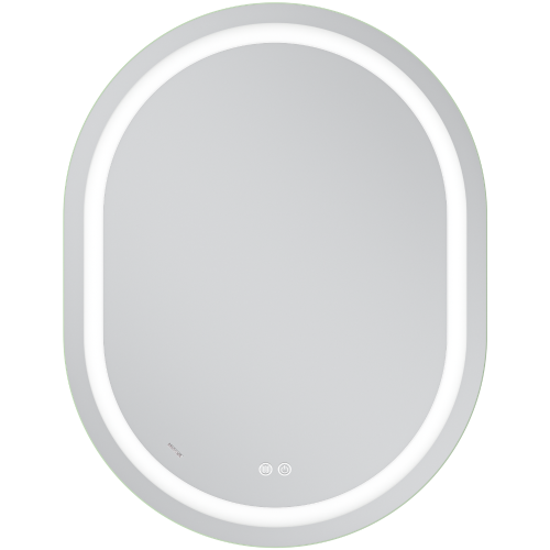 Зеркало MIXXUS PREMIUM ELLIPSE MV05-90x70-REVERSE с LED Touch, Anti-fog, димером (3-6,5kK) (MP6644)