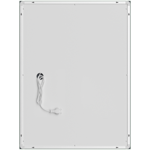 Зеркало MIXXUS PREMIUM QUADRO MR20-80x60-REVERSE с LED Touch, Anti-fog, димером, рег. яркости (MP6619)