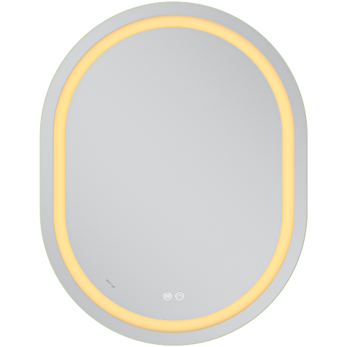 Зеркало MIXXUS PREMIUM ELLIPSE MV05-90x70-REVERSE с LED Touch, Anti-fog, димером (3-6,5kK) (MP6644)