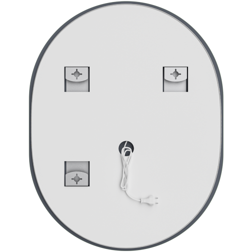 Зеркало MIXXUS PREMIUM ELLIPSE MV05-90x70-REVERSE с LED Touch, Anti-fog, димером (3-6,5kK) (MP6644)