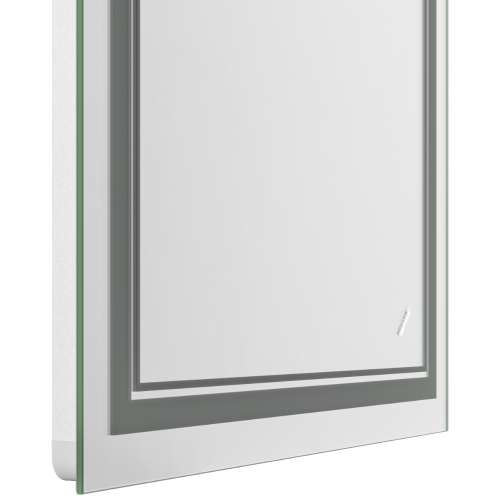 Зеркало MIXXUS PREMIUM QUADRO MR20-80x60-REVERSE с LED Touch, Anti-fog, димером, рег. яркости (MP6619)