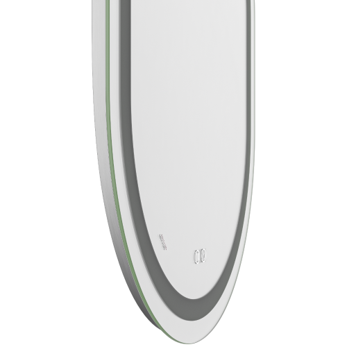 Зеркало MIXXUS PREMIUM ELLIPSE MV05-90x70-REVERSE с LED Touch, Anti-fog, димером (3-6,5kK) (MP6644)